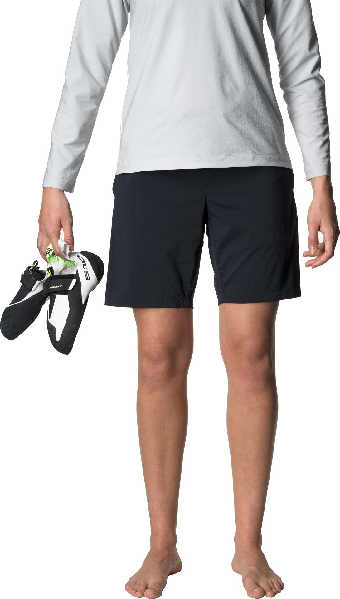 Houdini Wadi Shorts Womens True Black