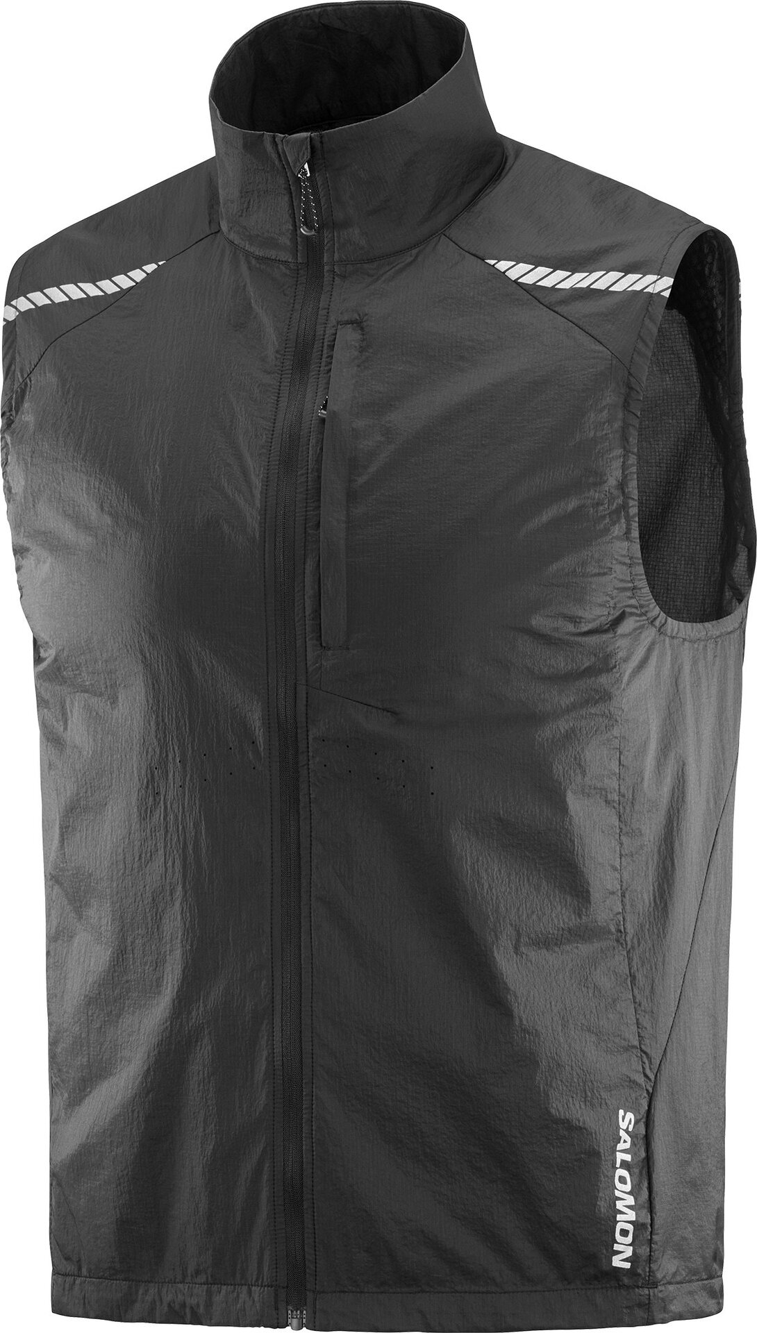 Salomon Sense Flow Vest Mens Deep Black