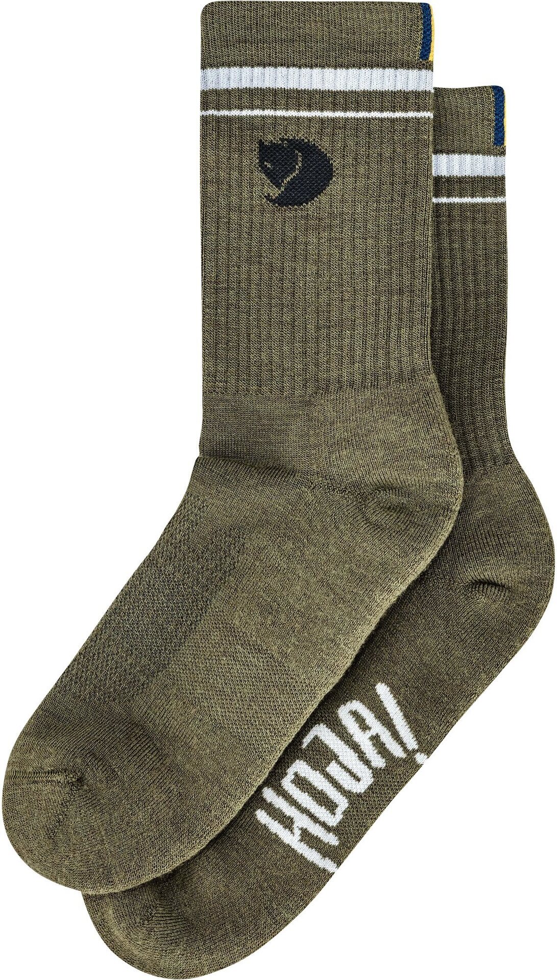 Fjällräven Hoja Socks Green