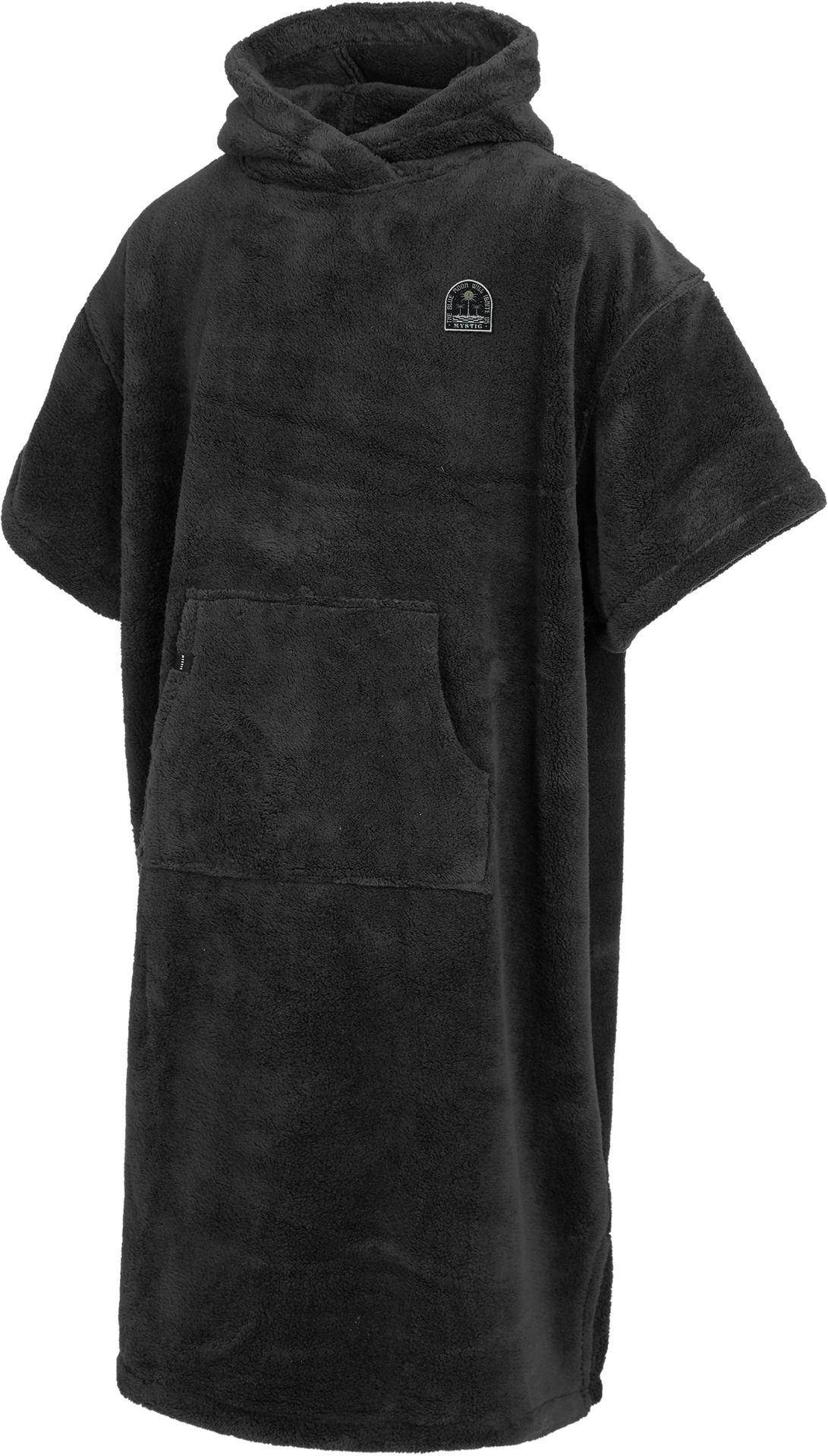 Mystic Poncho Teddy Black