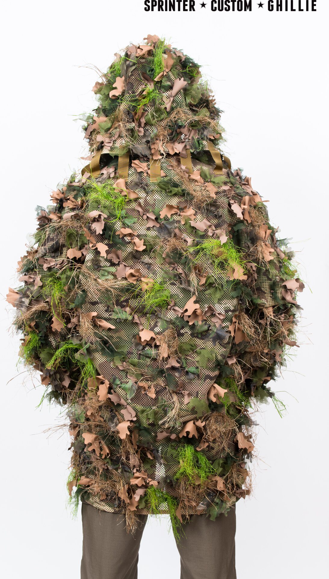 SC Ghillie NEXTGEN COBRA SUIT LONG SLEEVE Multicam - Multi Season