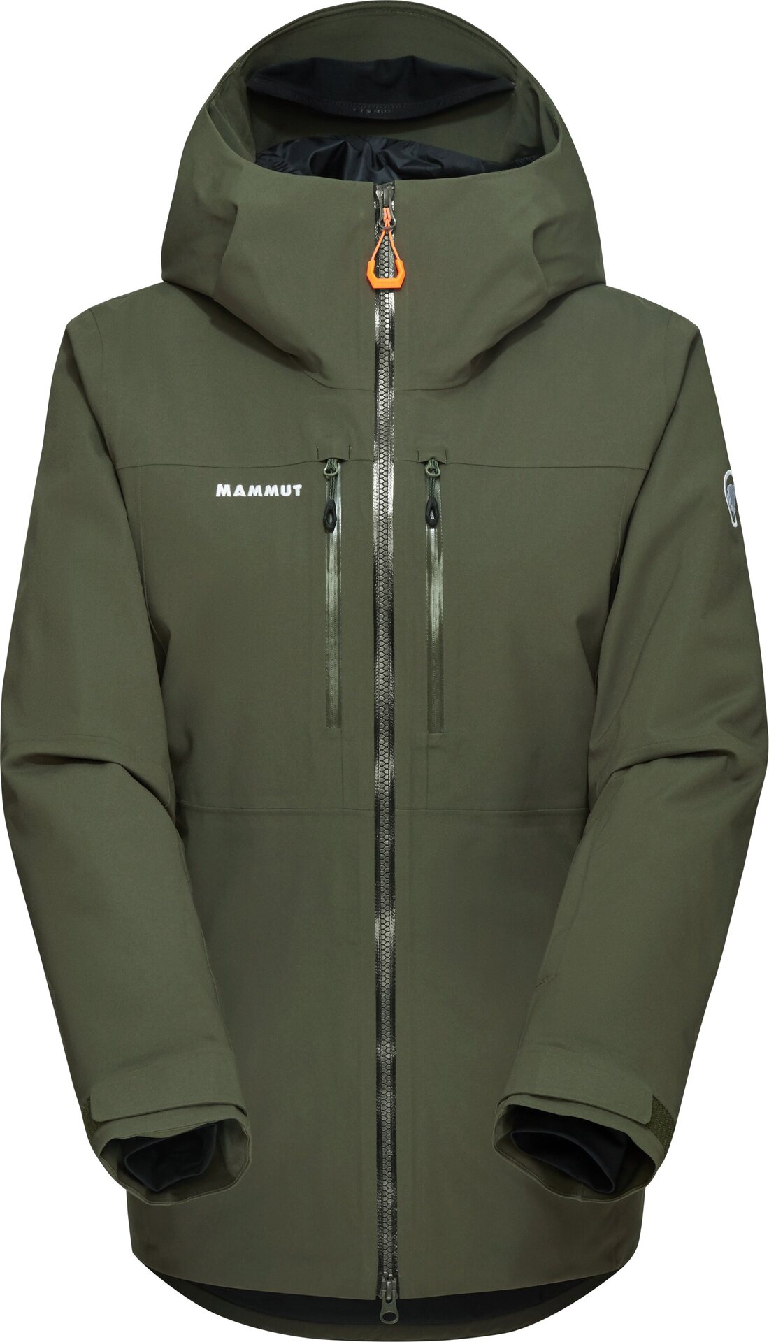 Mammut Stoney HS Thermo Hooded Jacket Womens Dark Marsh
