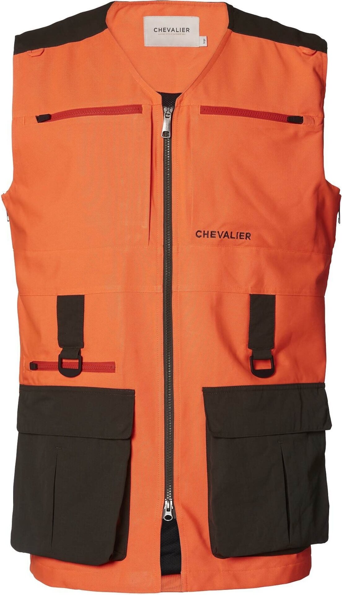 Chevalier Chase Doghandler Vest High Vis Orange