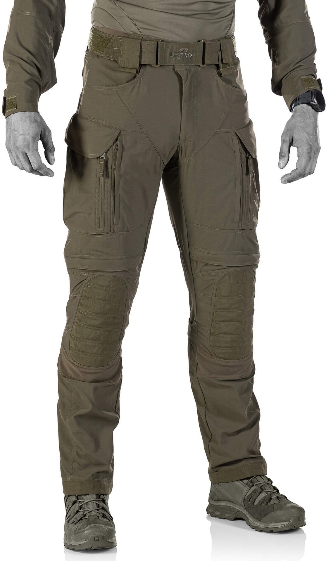 UF PRO Striker TT Combat Pants Brown Grey