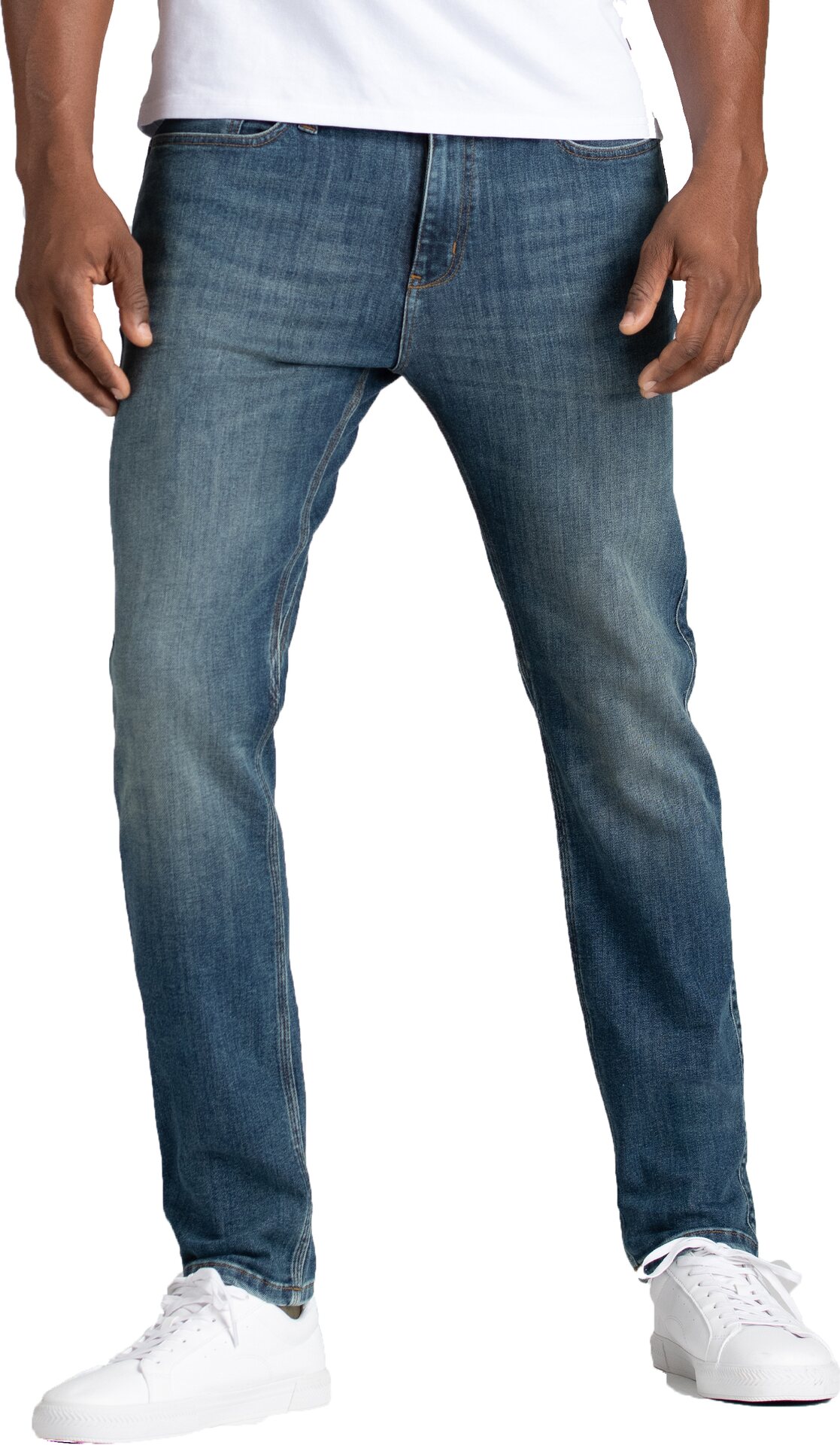 Duer Performance Denim Slim Jeans Mens Galactic