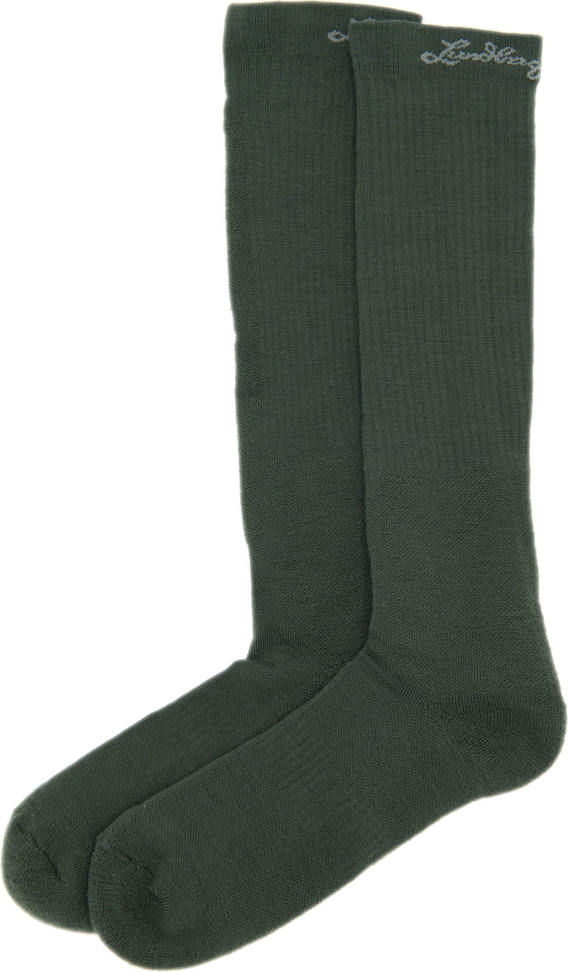Lundhags Merino Trekking Sock High Forest Green