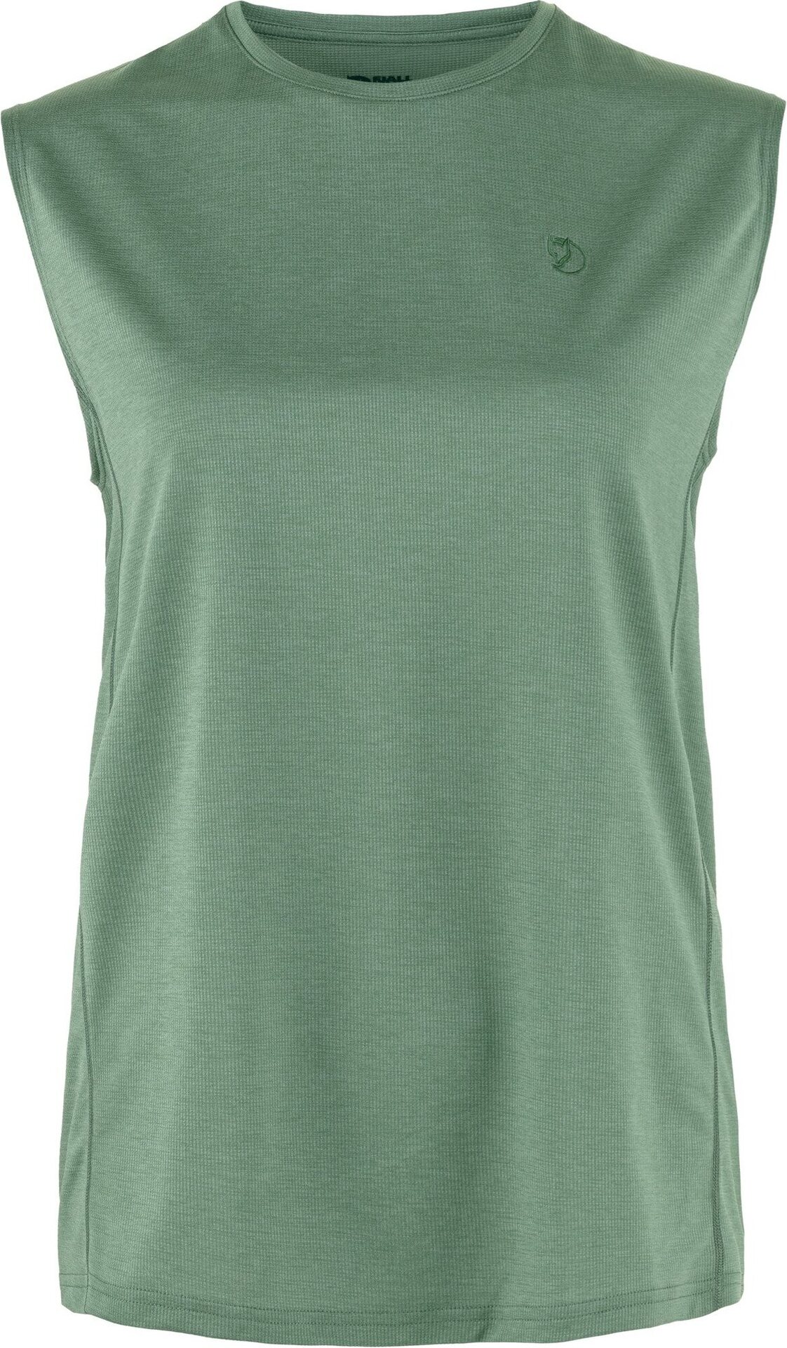 Fjällräven Abisko Day Hike Tank Top Womens Patina Green (614)
