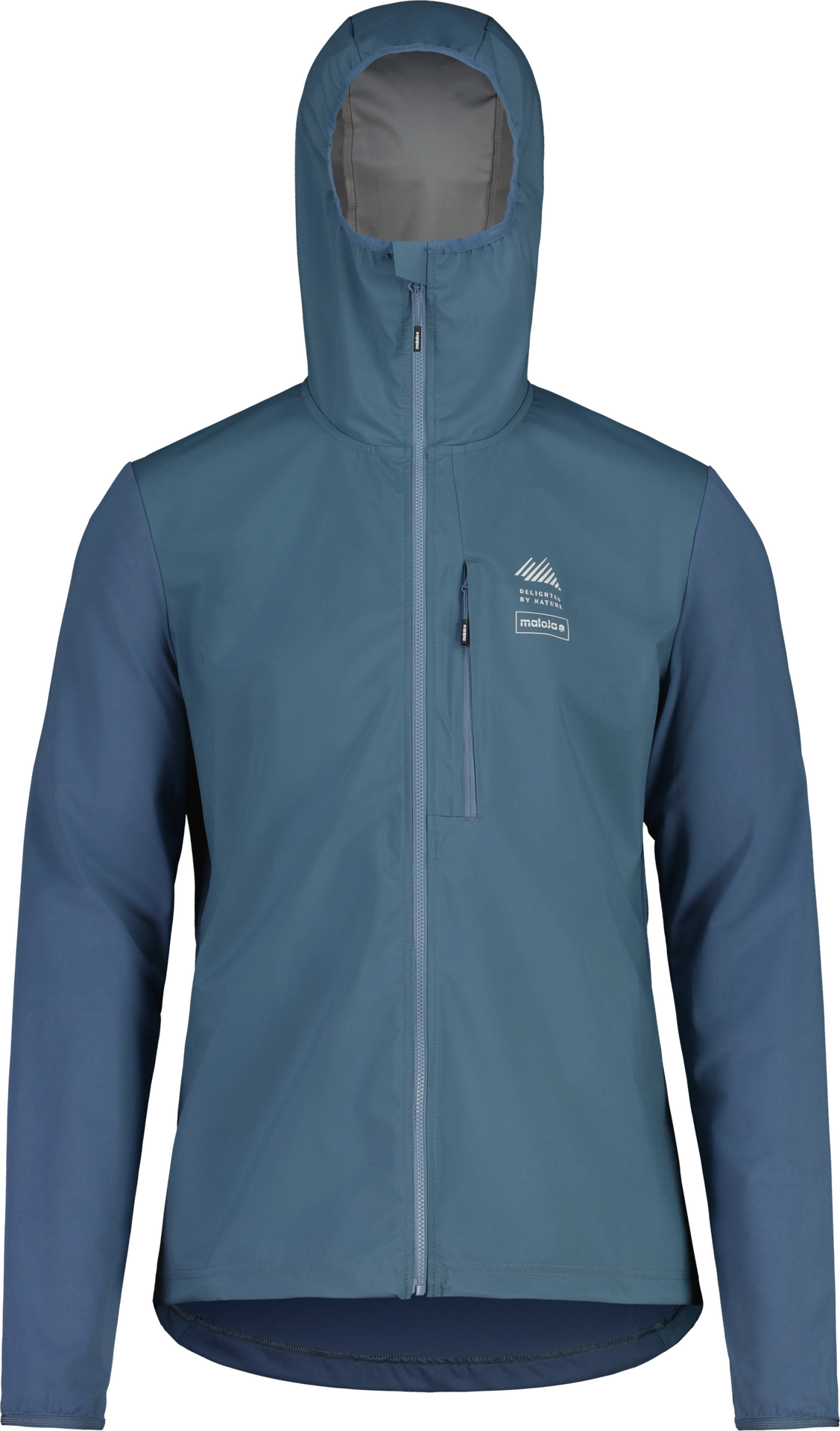 Maloja BeifussM. Alpine Hybrid Jacket Mens Dusty Blue