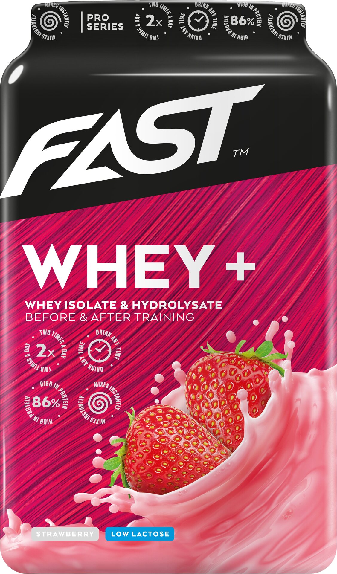FAST Whey+ Strawberry