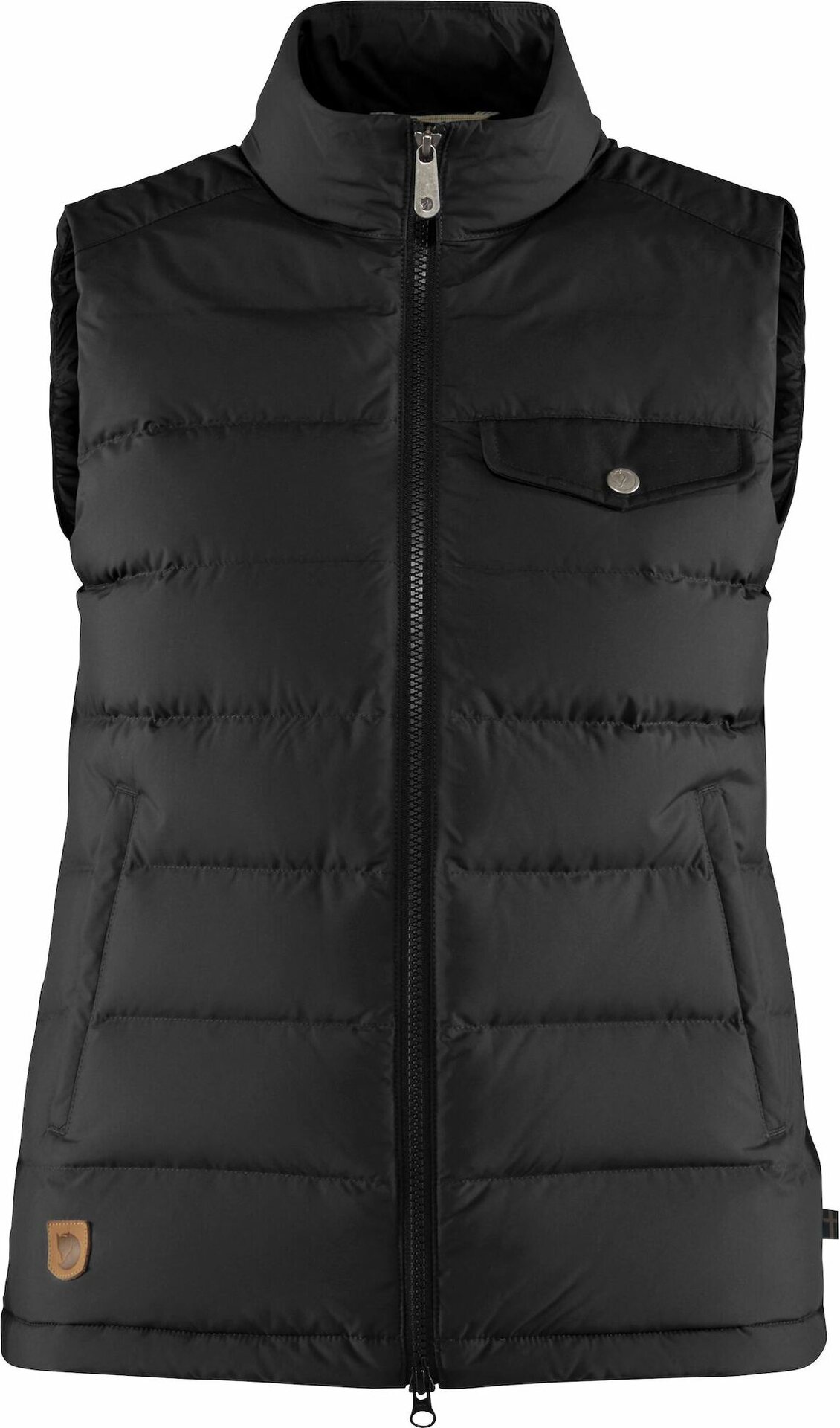 Fjällräven Greenland Down Liner Vest Womens Black (550)
