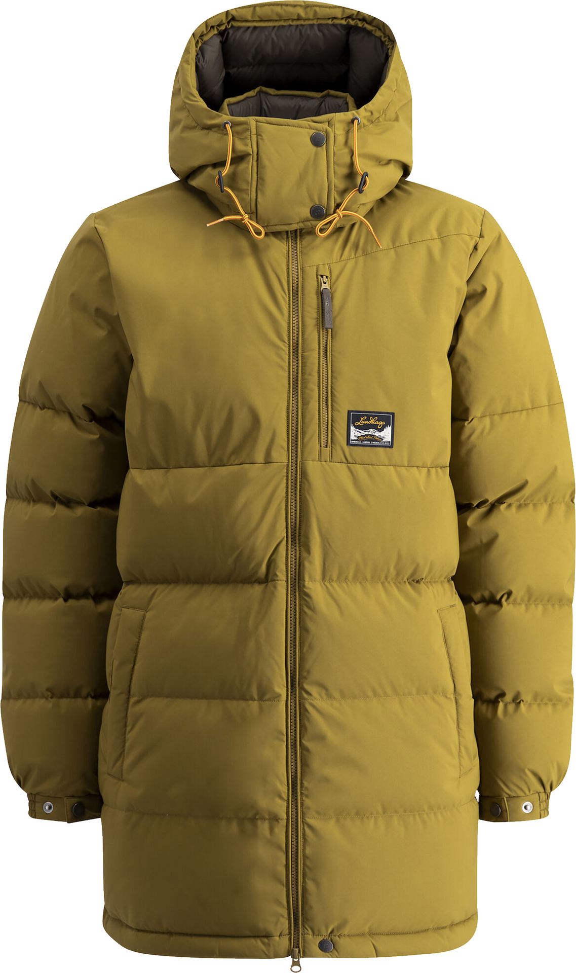 Lundhags Järpen All Weather Down Parka Mens Olive