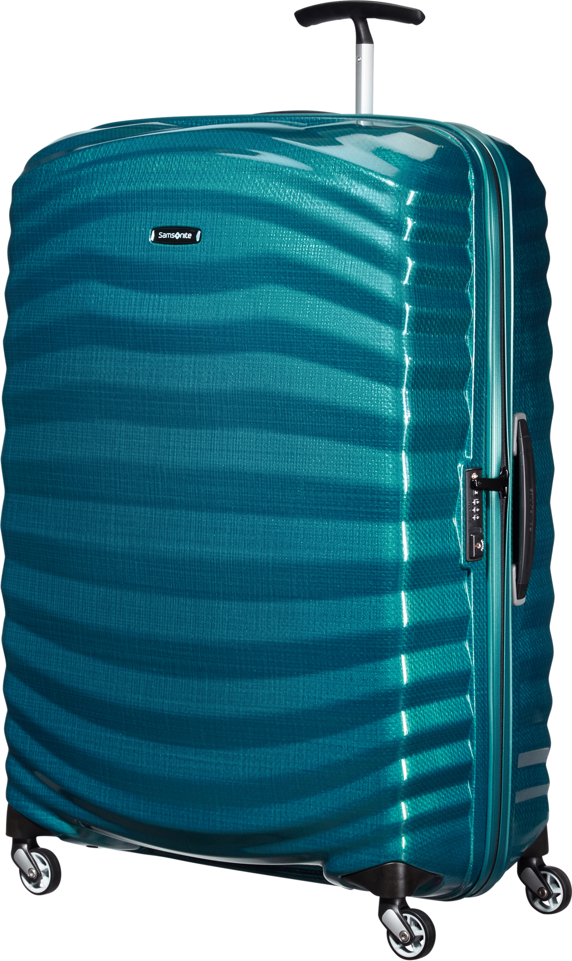 Samsonite Lite-Shock Spinner 81/30 Petrol Blue