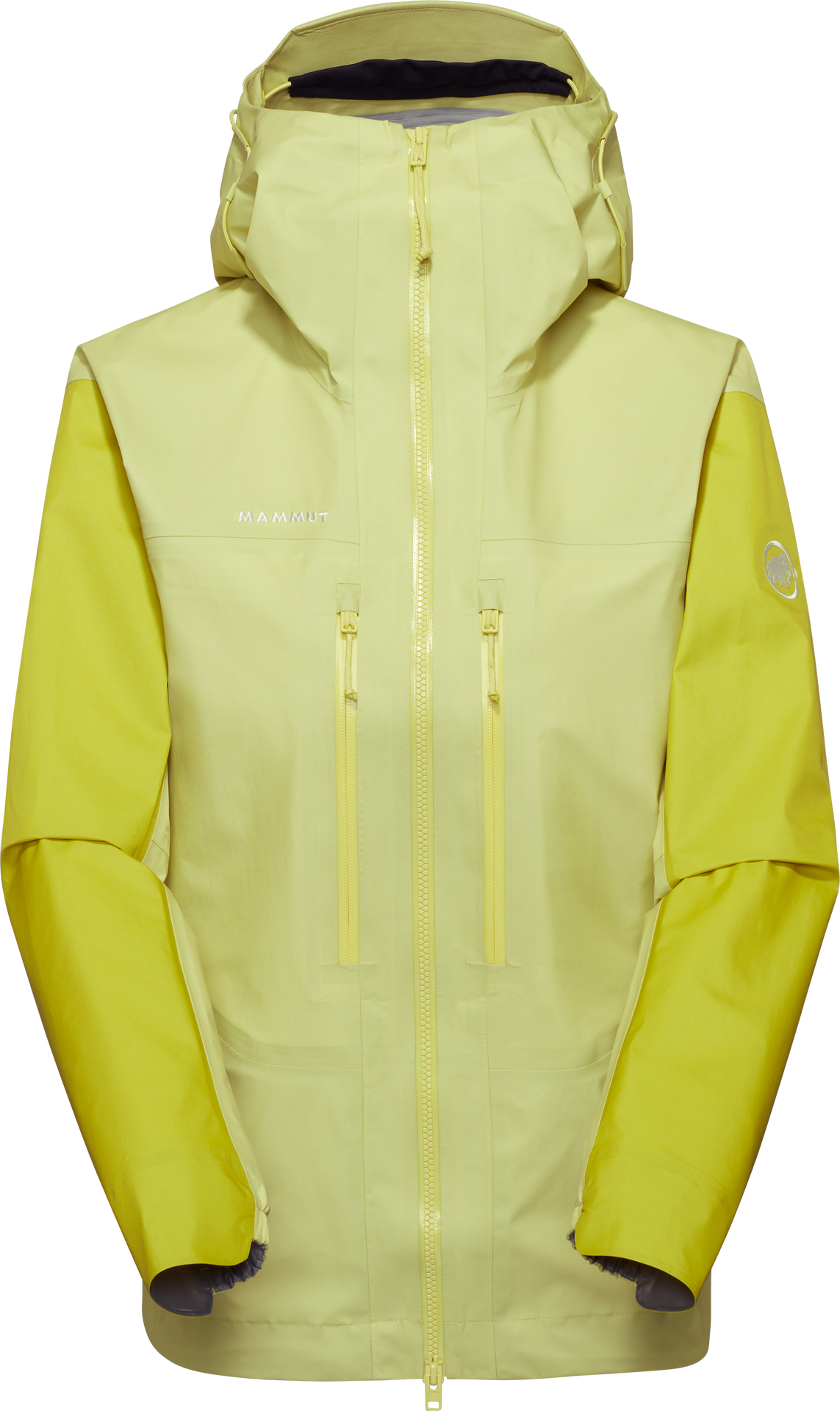 Mammut Taiss Light HS Hooded Jacket Womens Holunder-Acacia