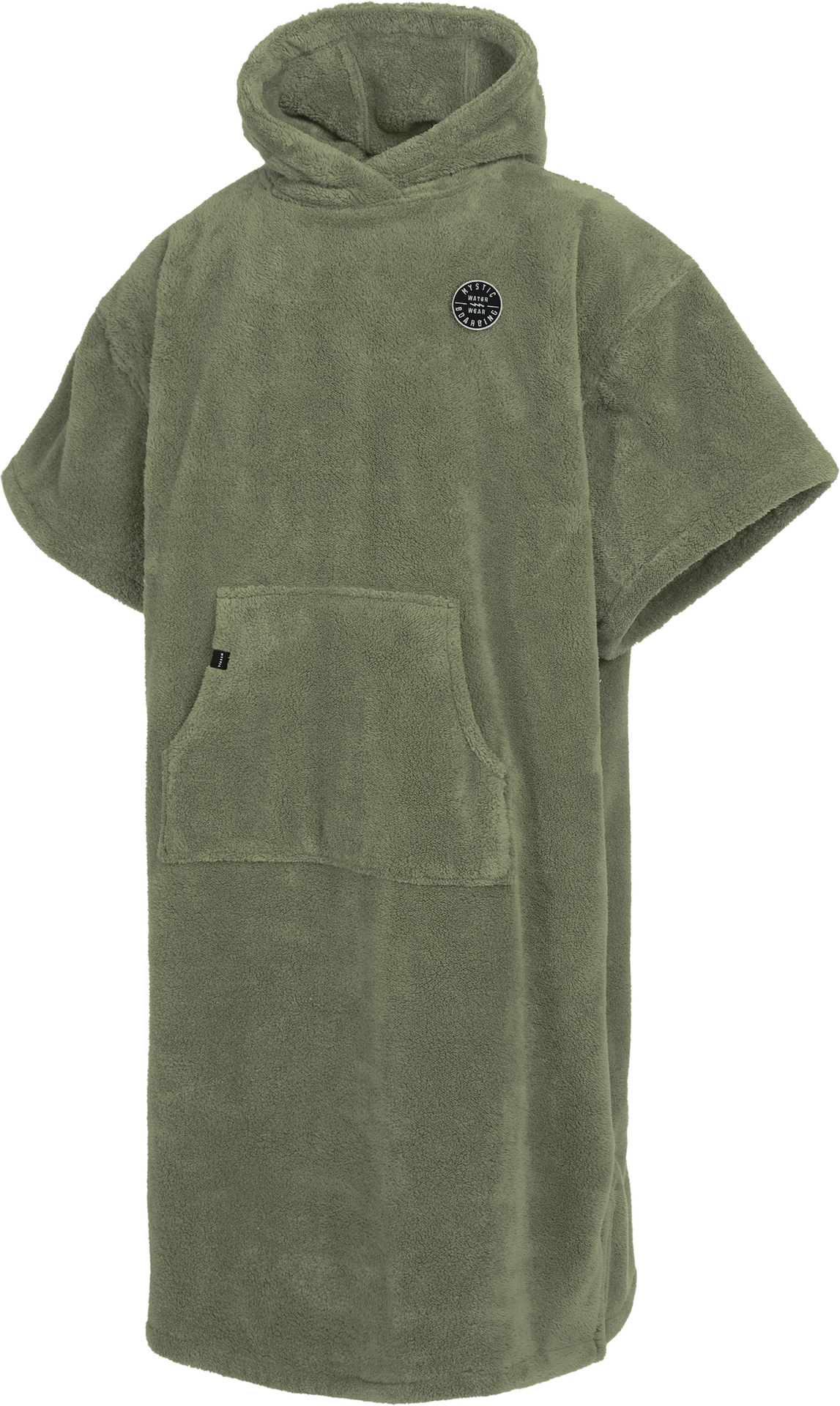 Mystic Poncho Teddy Olive Green