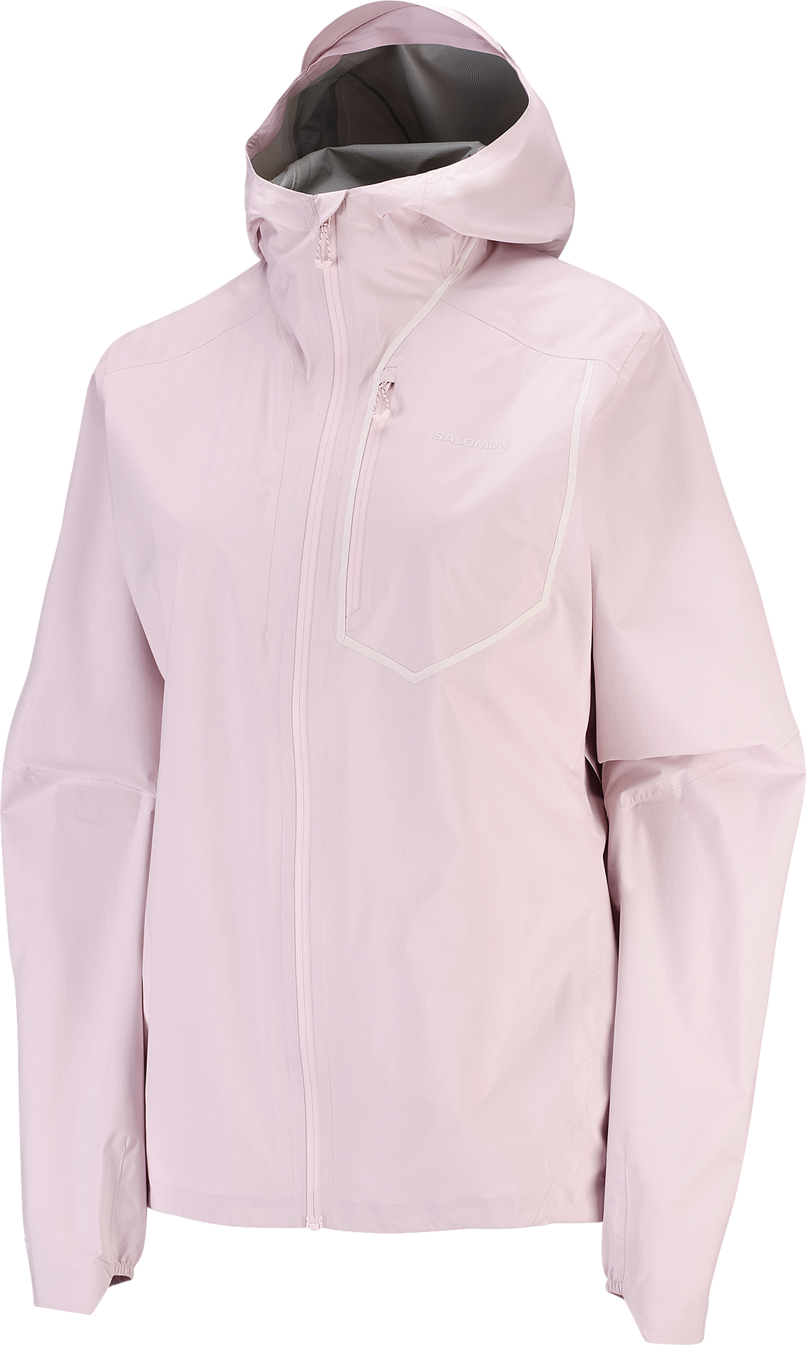 Salomon Bonatti Pro Jacket Womens Icy Pink
