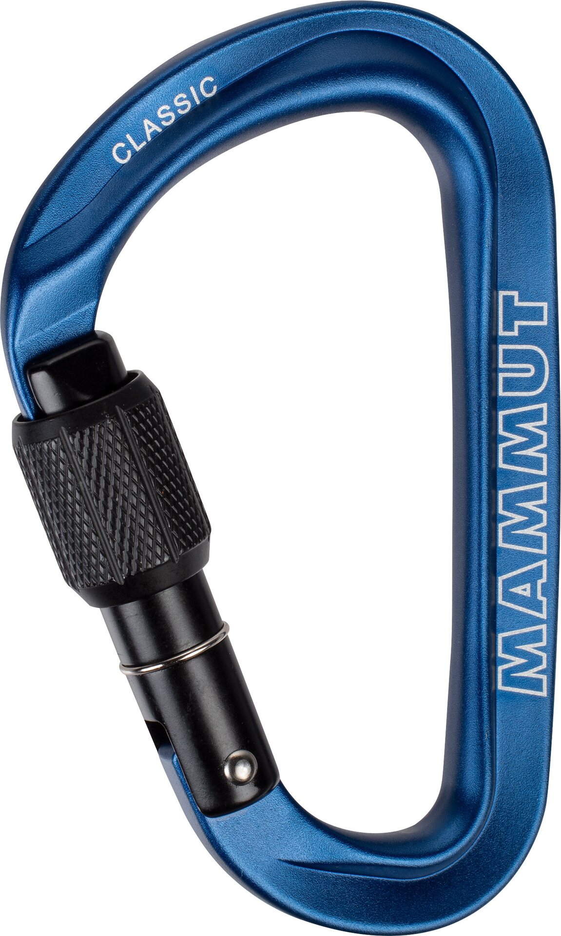 Mammut Classic HMS Screwgate Carabiner Blue