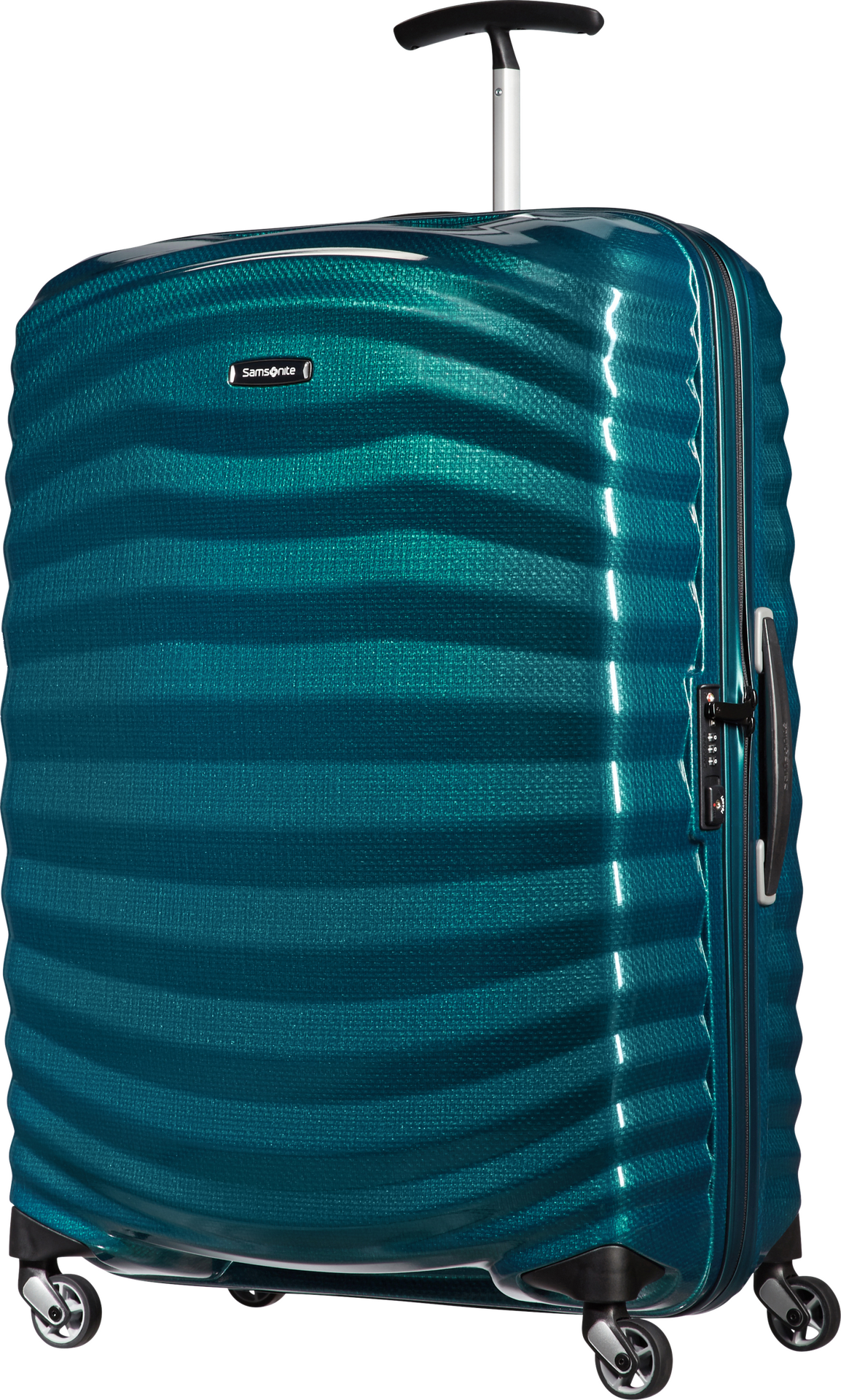 Samsonite Lite-Shock Spinner 75/28 Petrol Blue
