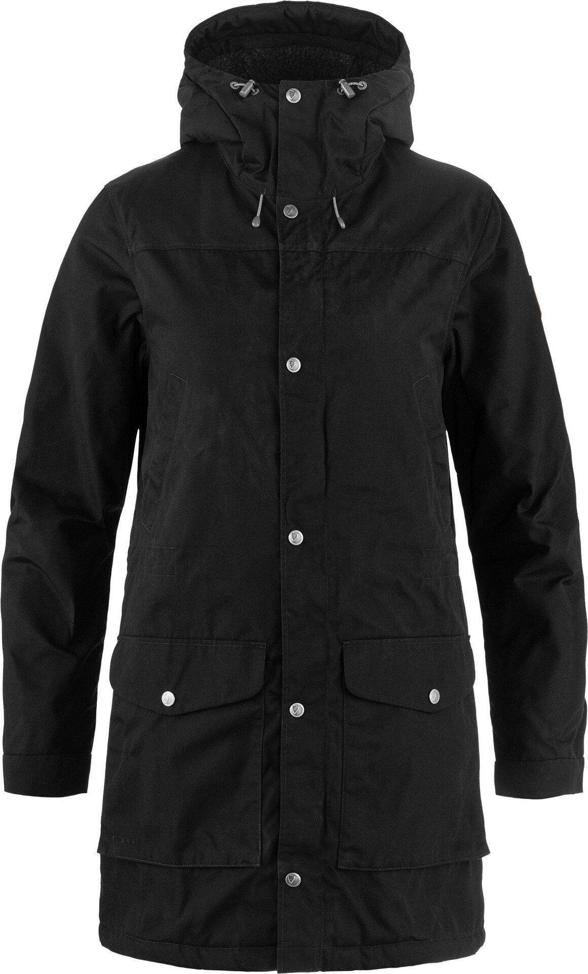 Fjällräven Greenland Winter Parka Womens Black (550)