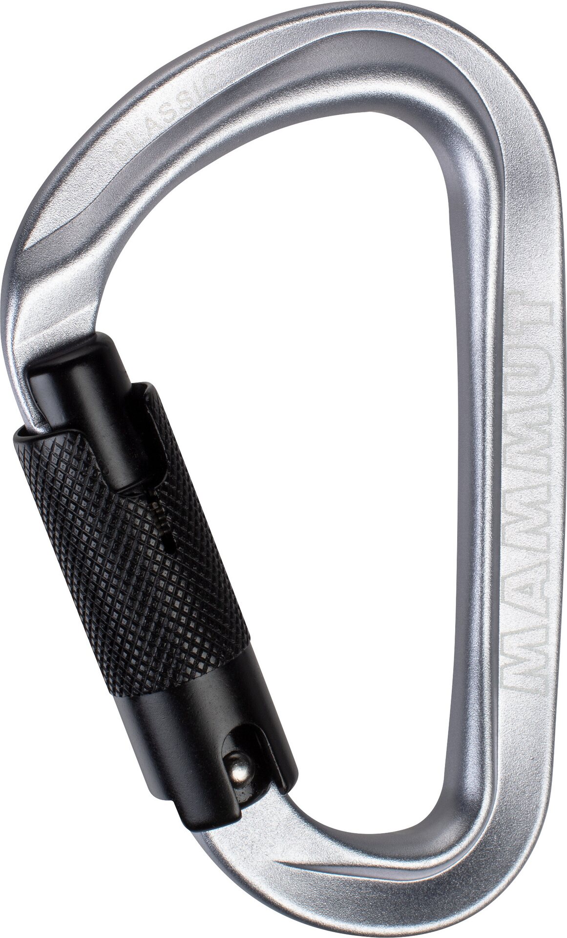 Mammut Classic HMS Twistlock Plus Carabiner Light Grey