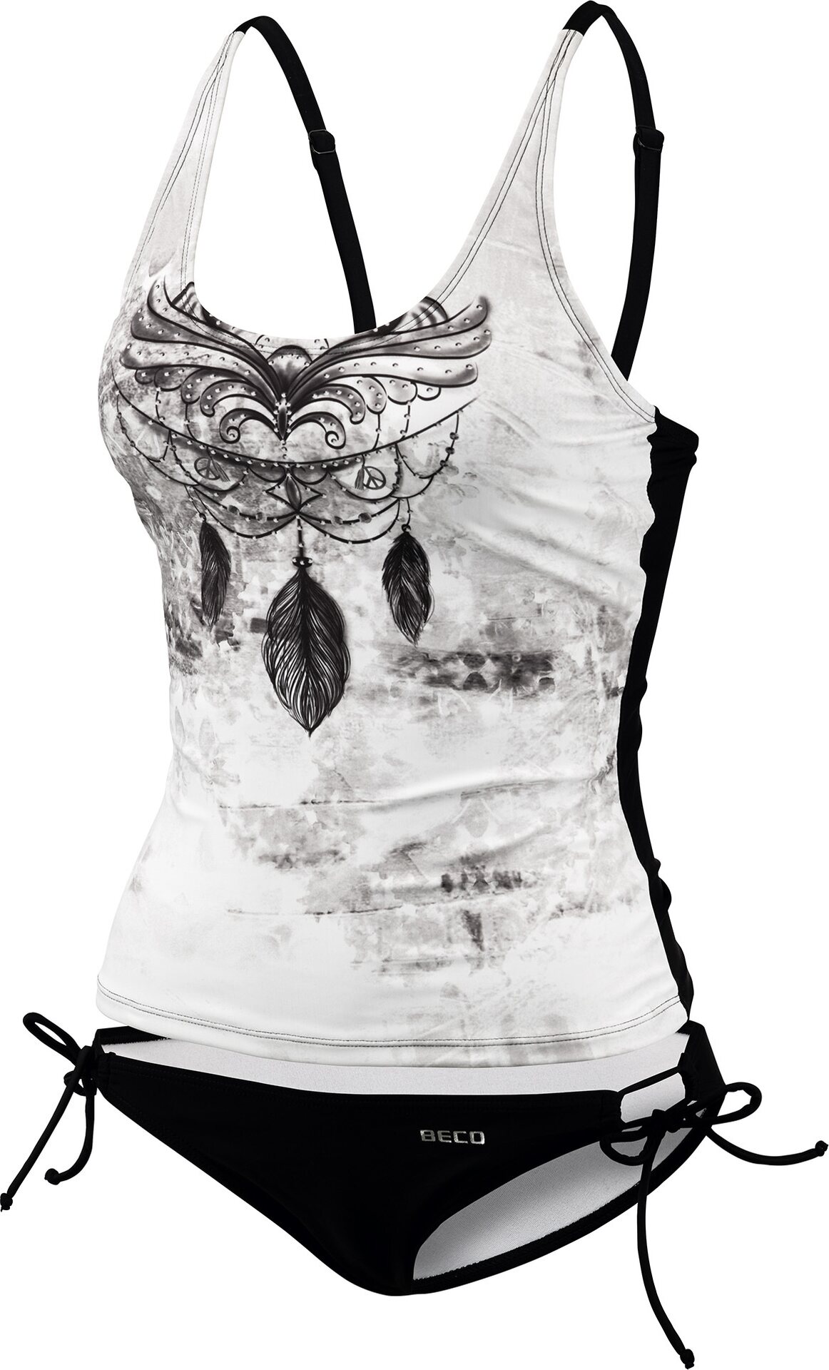 Beco Classic Tankini Set White