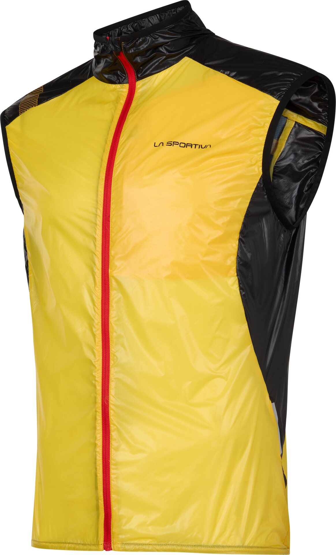 La Sportiva Blizzard Windbreaker Vest Mens Yellow / Black