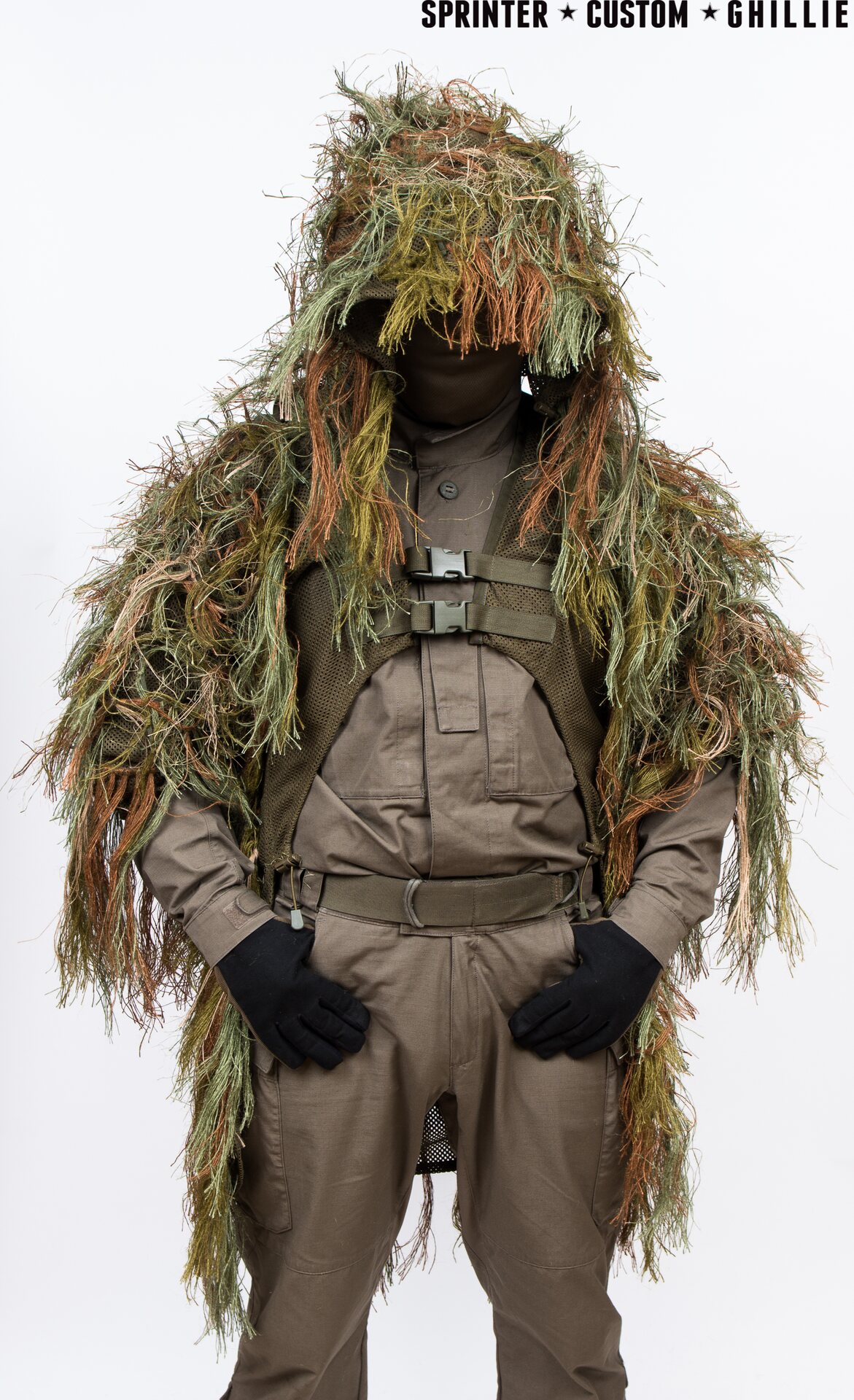 SC Ghillie Cobra Suit Pro Olive