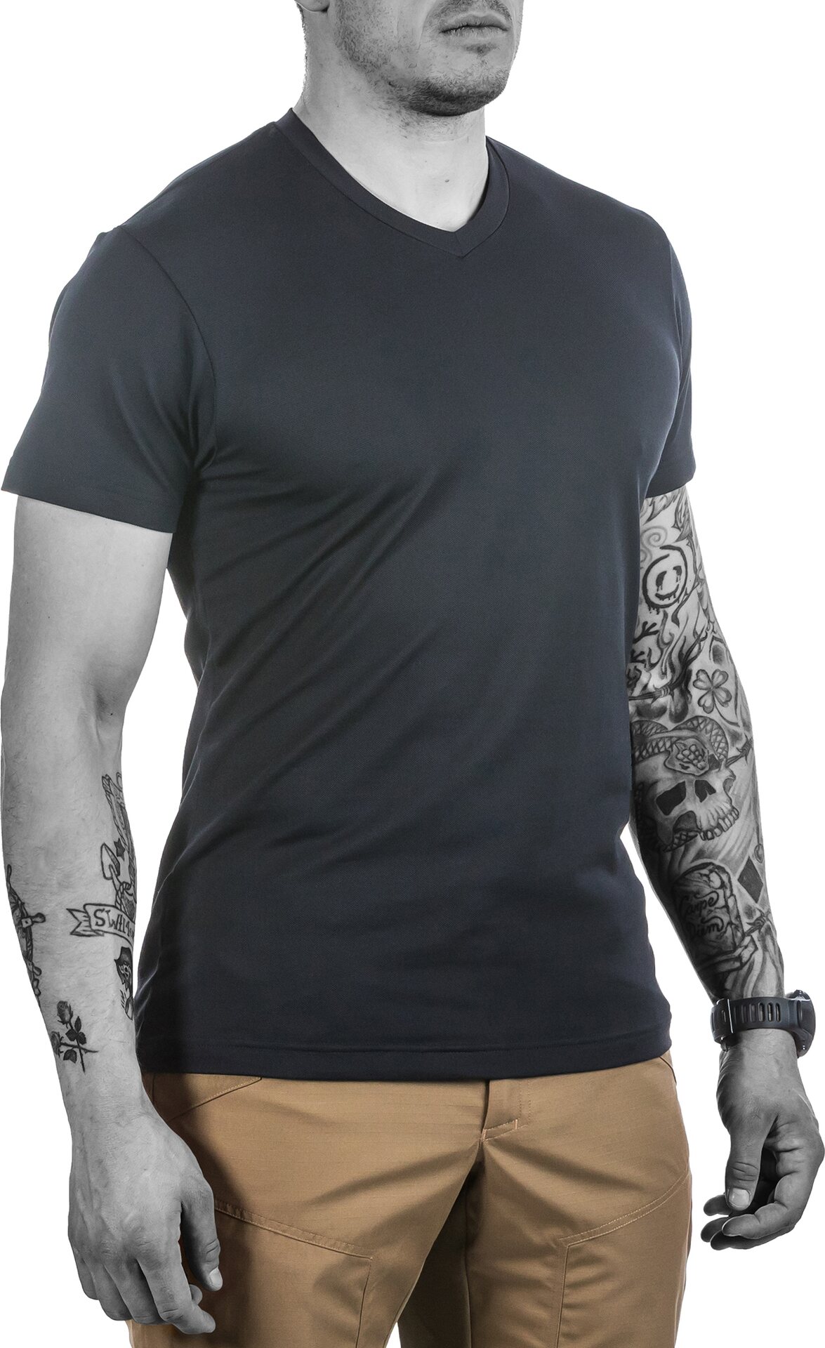 UF PRO Urban T-shirt Black
