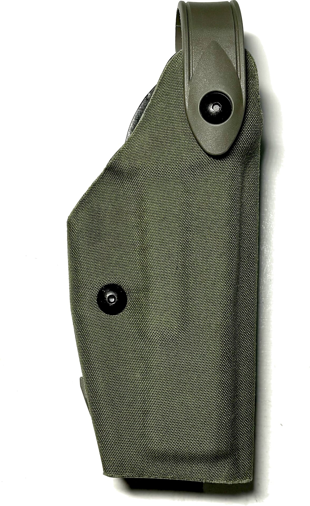 Safariland Model 6004 USN SLS Low Signature Tactical holster, Right hand, Glock 17 Ranger Green