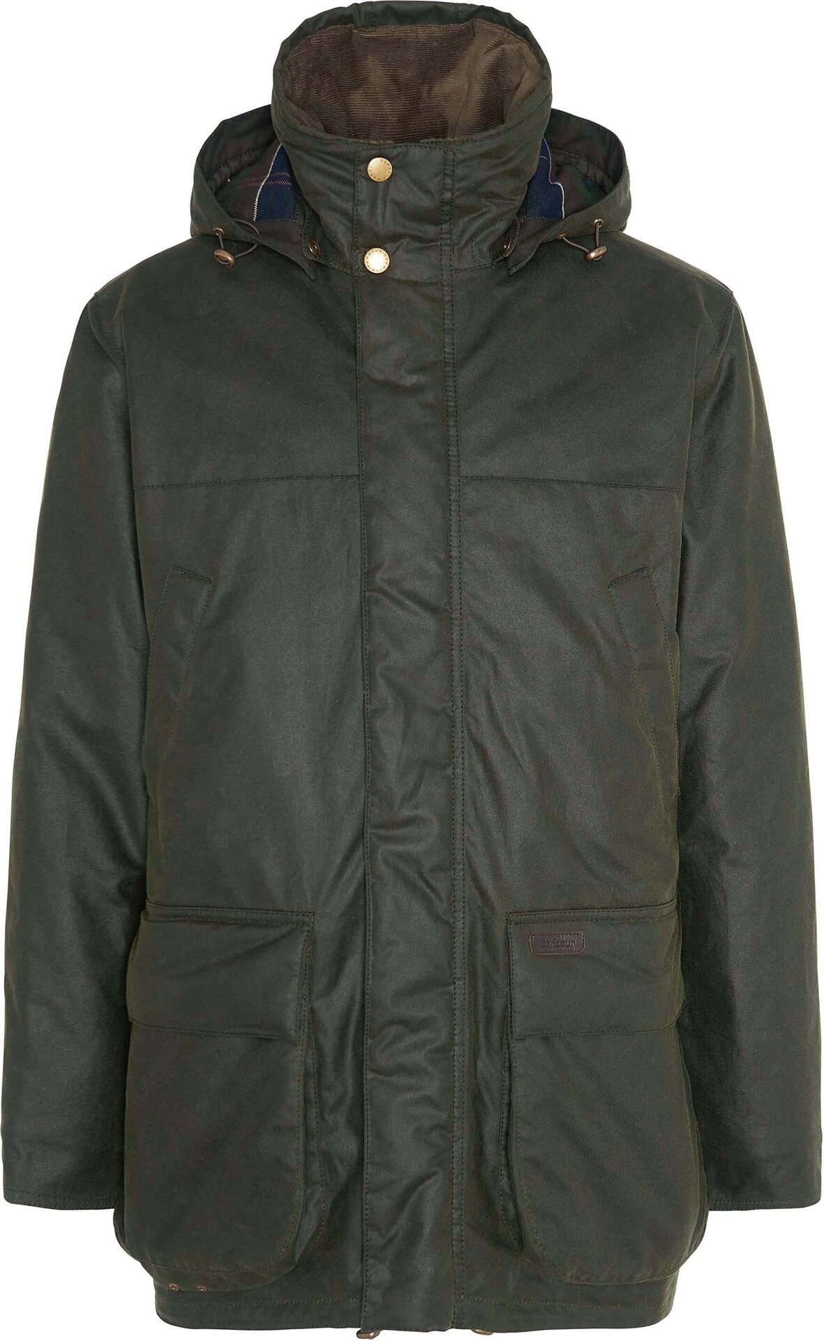 Barbour Bleaberry Wax Jacket Mens Fern