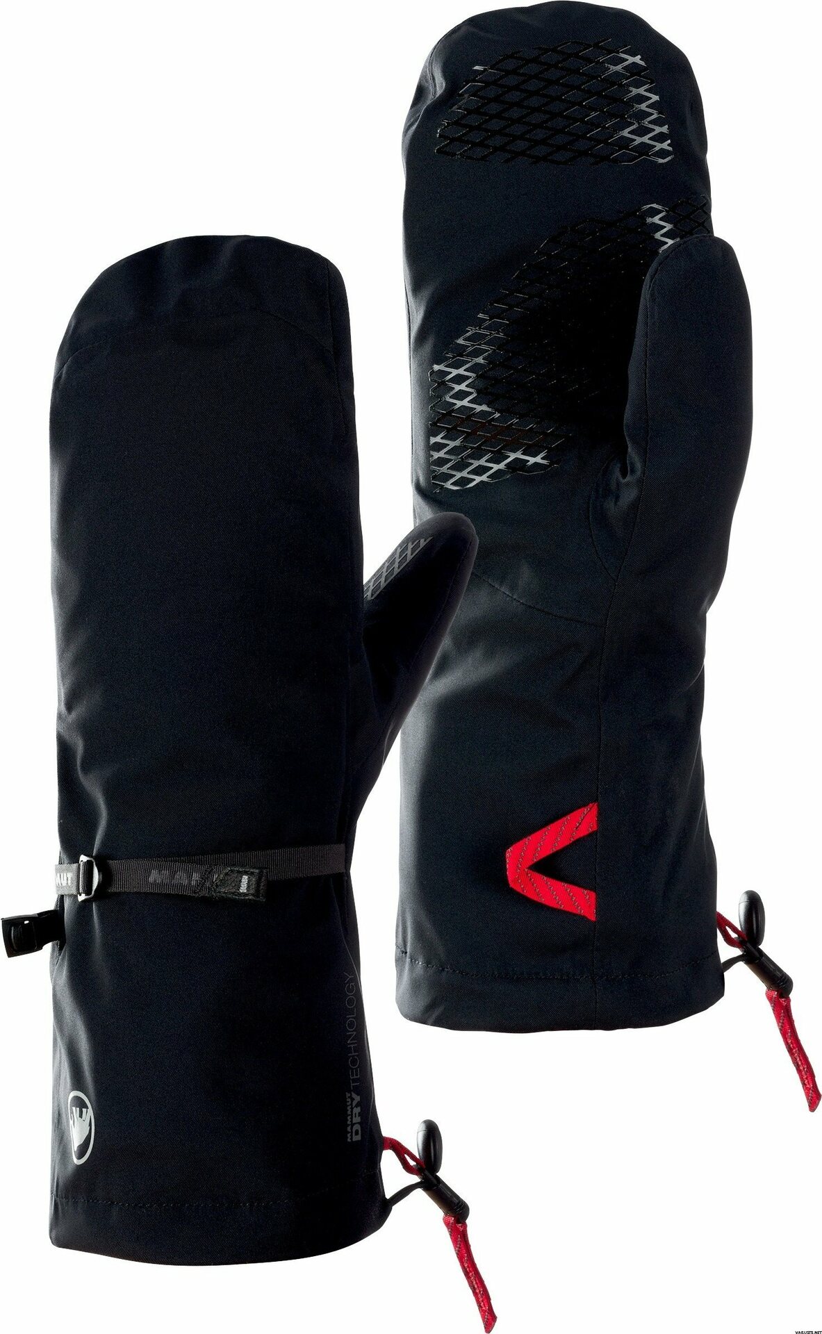 Mammut Shell Mitten Black