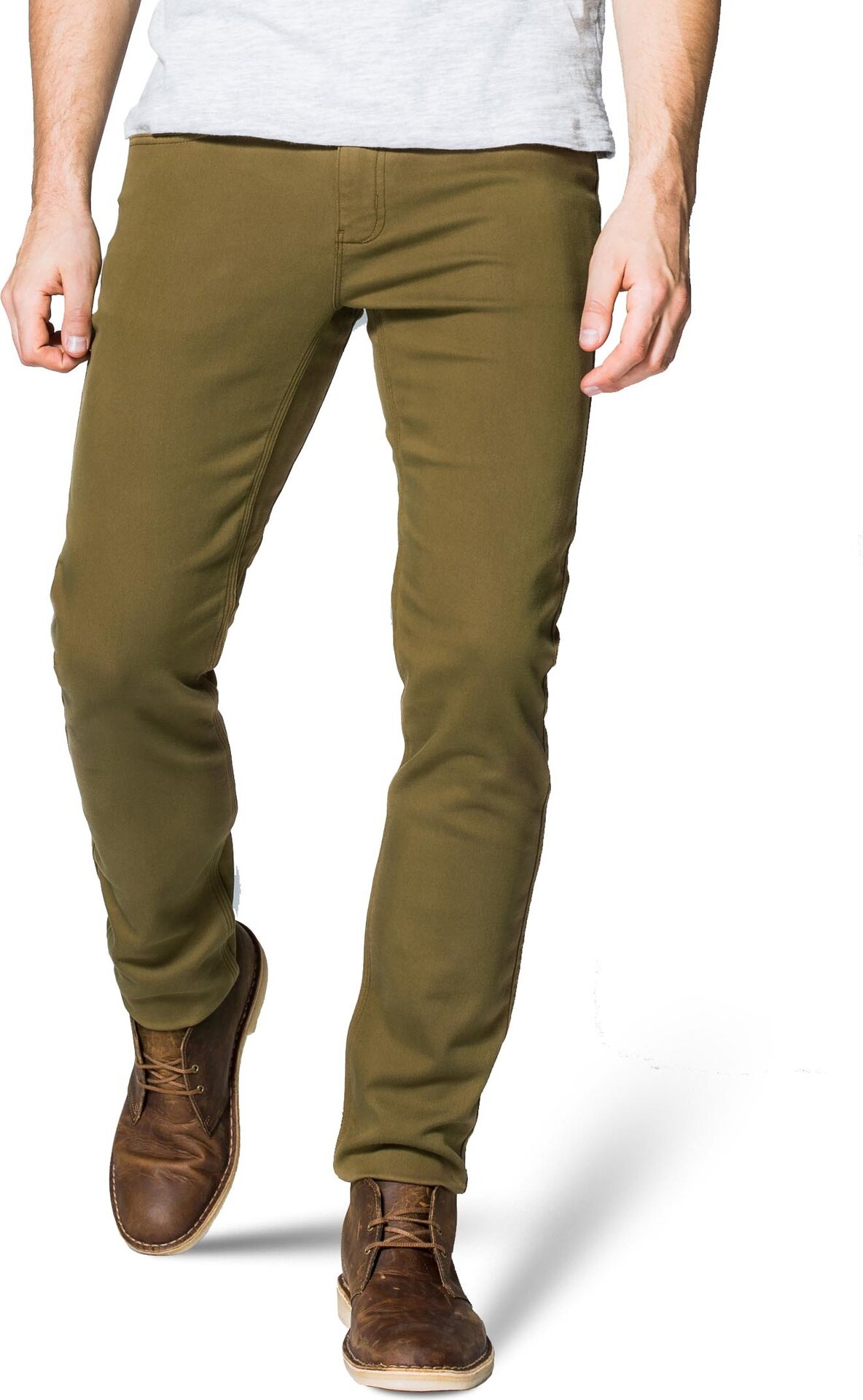 Duer No Sweat Pant Slim Mens Tobacco