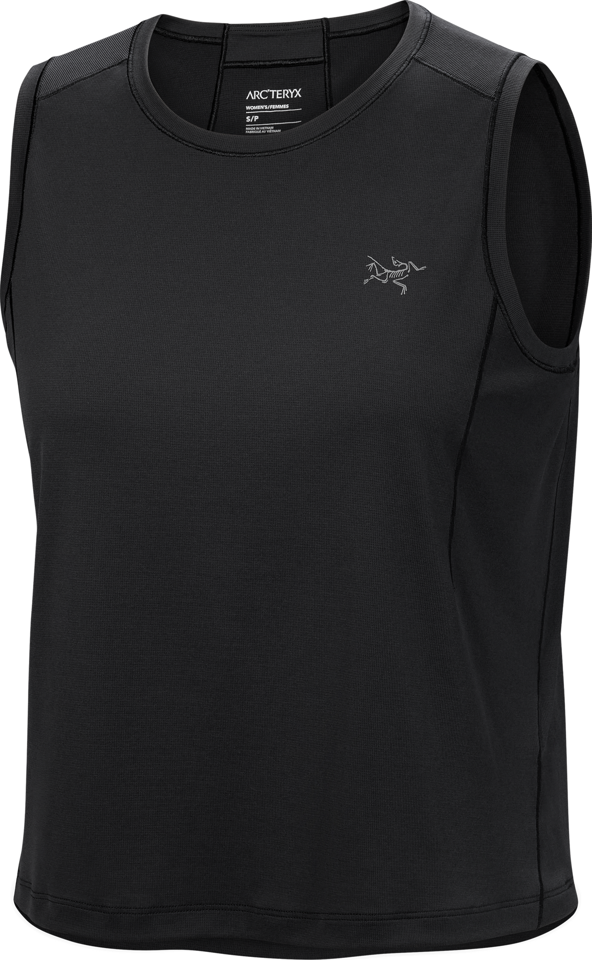 Arc'teryx Sunna Tank Womens Black