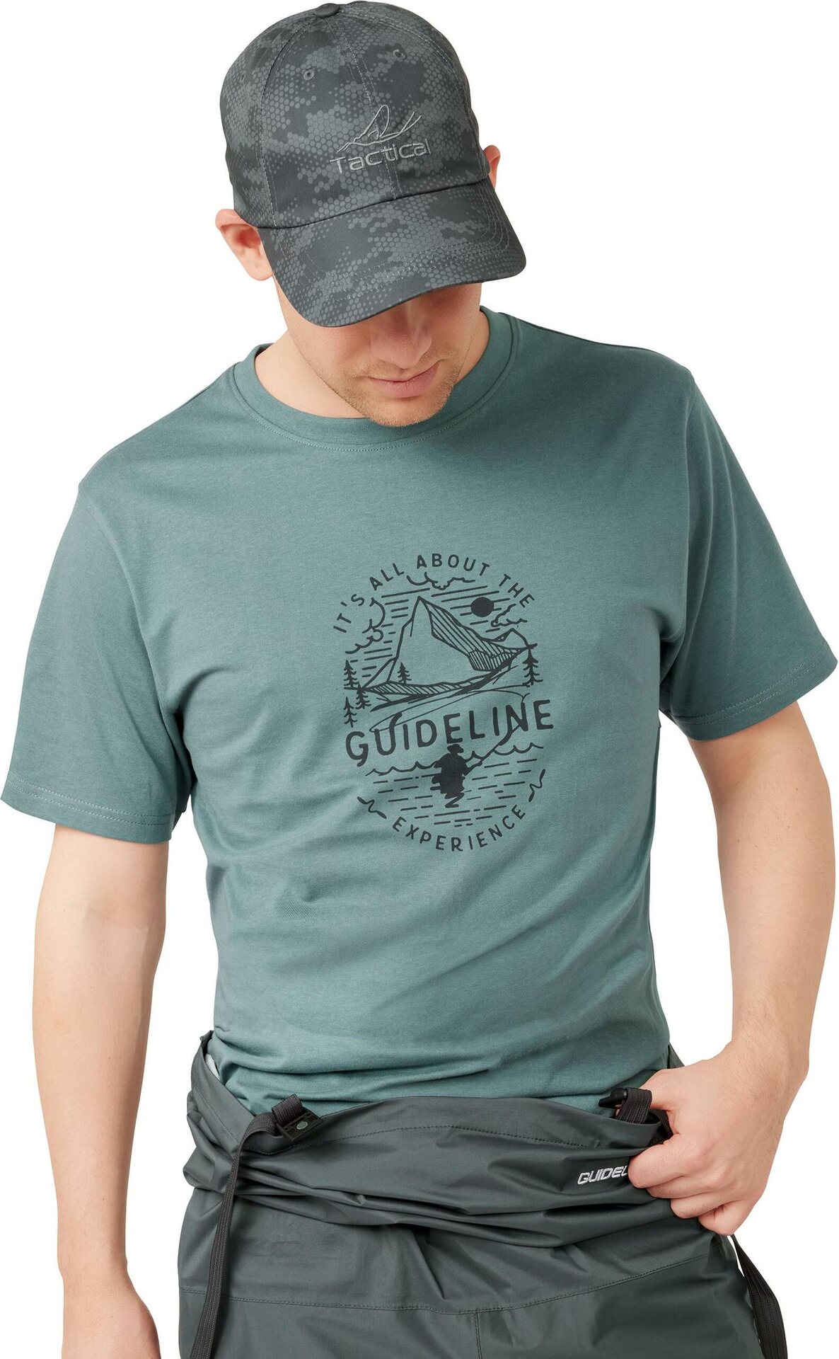 Guideline The Nature 2.0 ECO Tee Mineral Green