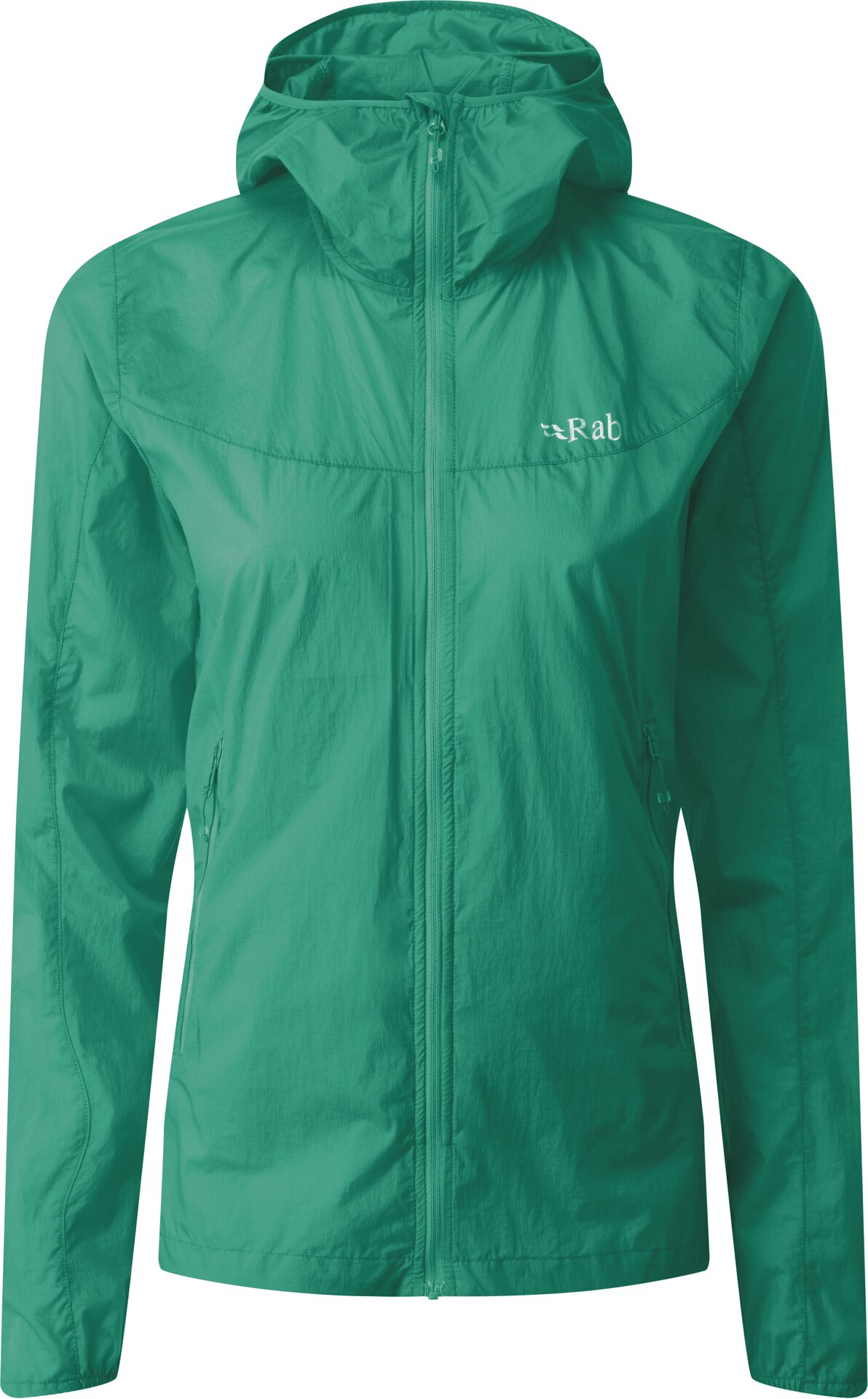 Rab Vital Windshell Hoody Womens Peacock Green