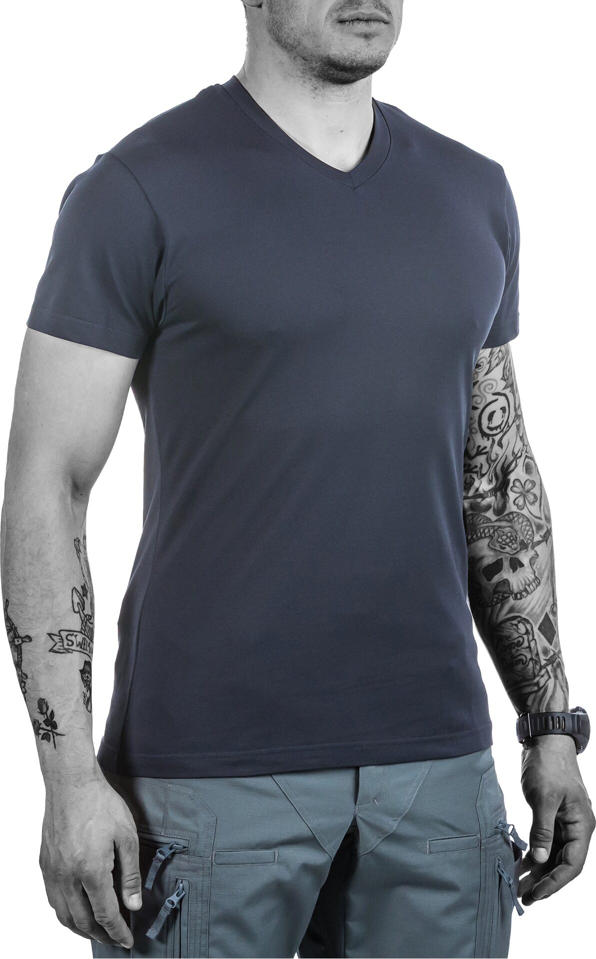 UF PRO Urban T-shirt Navy Blue