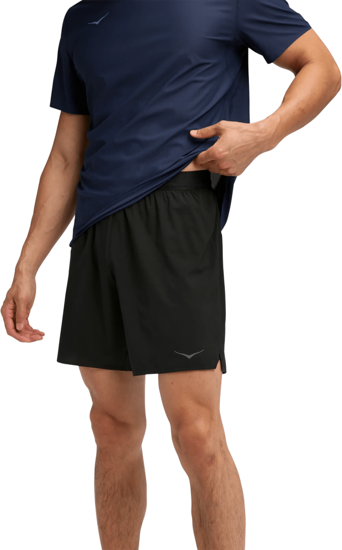 Hoka Glide 7'' Short 2in1 Mens Black