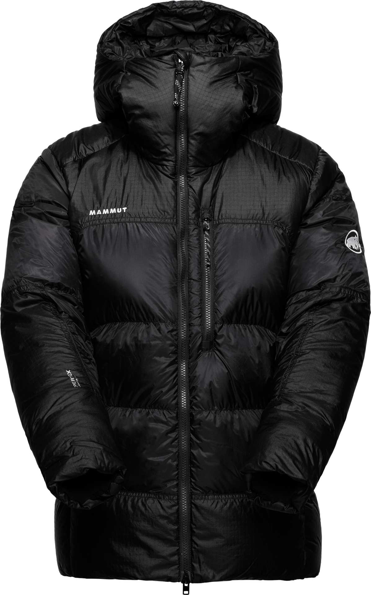 Mammut Taiss Pro Belay IN Hooded Jacket Womens Black