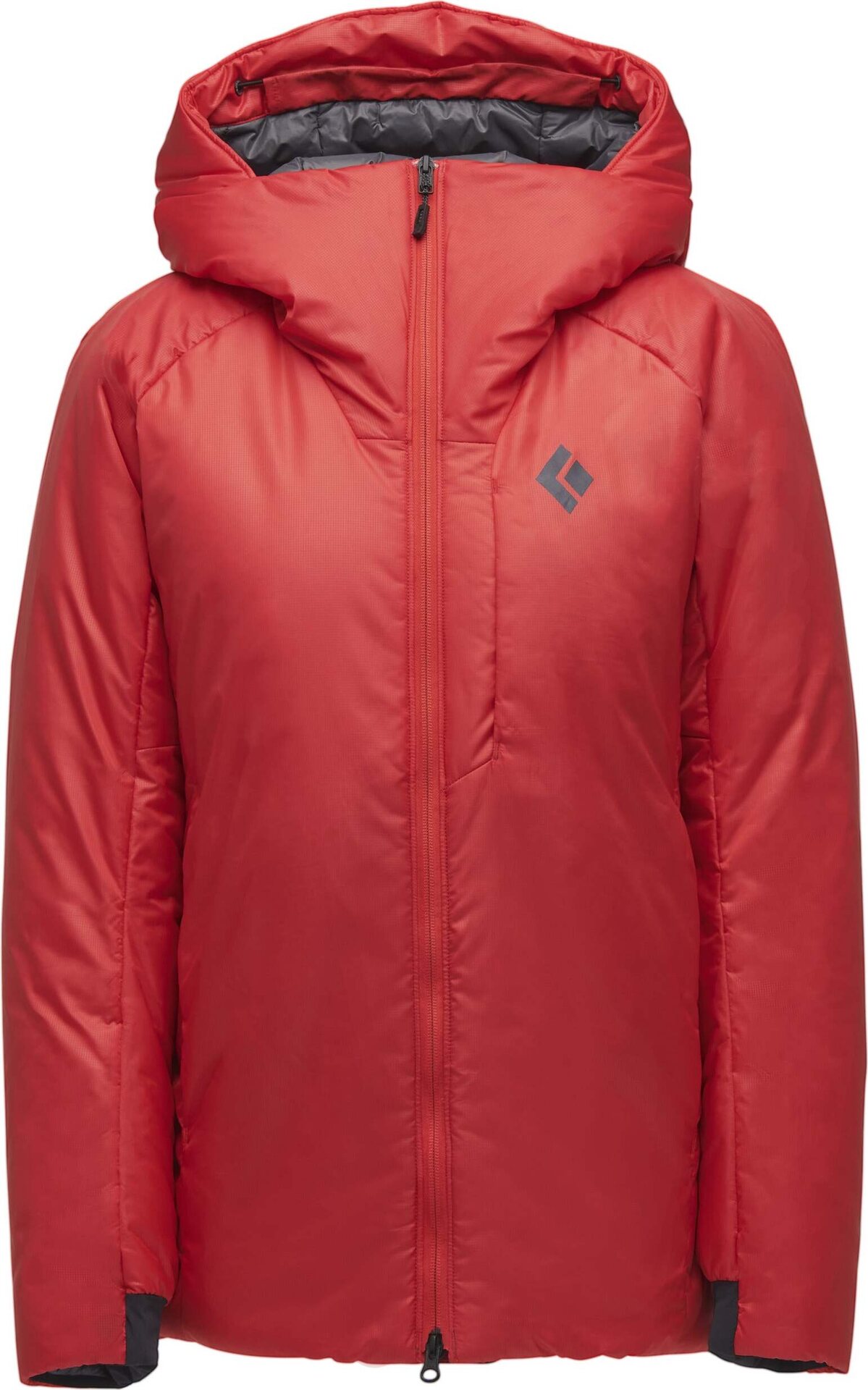 Black Diamond Belay Parka Womens Coral Red