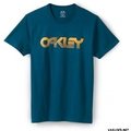 Oakley Current Edition Tee Moroccan Blue