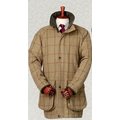 Laksen Glennan Tweed Coat 3170 Beige