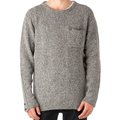 Rip Curl Zeps Crew Knit Charcoal Marle