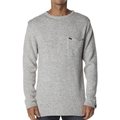 Rip Curl Zeps Crew Knit Cement Marle