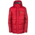 Rip Curl Ripping Puffer Red Dahlia