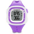 Garmin Forerunner 15 With Heart Rate Monitor Violet/White