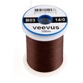Veevus 14/0 Thread Dark Brown