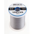 Veevus 14/0 Thread Gray
