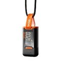 Silva Pedometer Ex3 Plus Musta/Oranssi