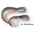 Savage Gear Hard Eel spare tail Dirty Silver