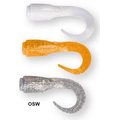 Savage Gear Hard Eel Provocation Tail 25cm OSW Orange / silver / White