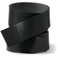 Oakley Reversable Leather Belt Strap Black / Dark Grey